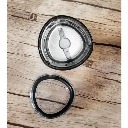 Rommelsbacher EKM 100 200 W Negro, Acero inoxidable