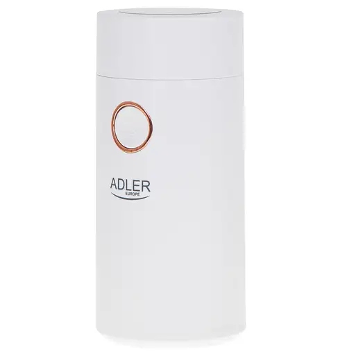 Adler AD4446WG molinillo de café 150 W Blanco