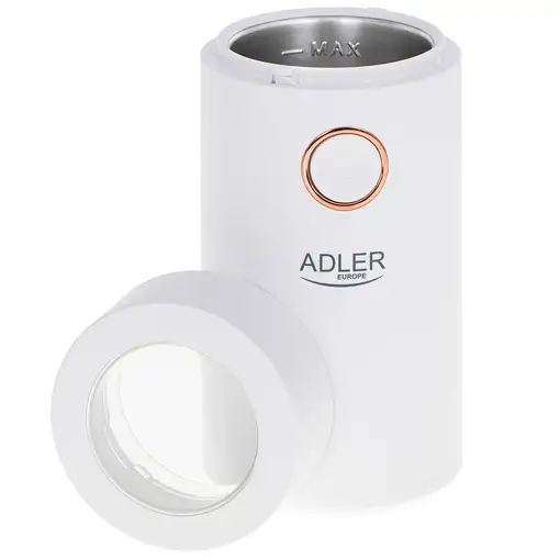 Adler AD4446WG molinillo de café 150 W Blanco