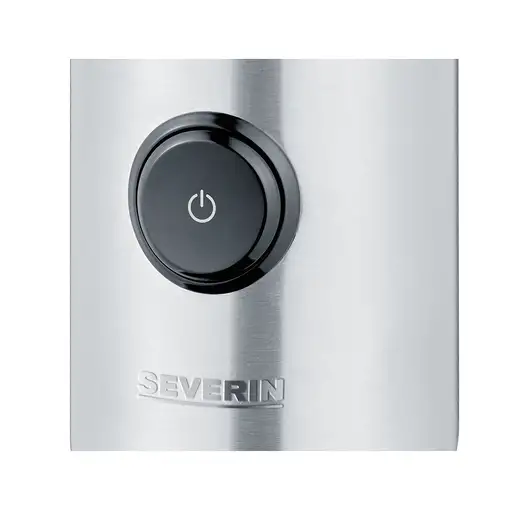 Severin KM 3879 molinillo de café 150 W Negro, Acero inoxidable