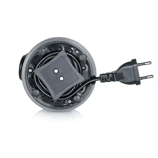 Severin KM 3879 molinillo de café 150 W Negro, Acero inoxidable