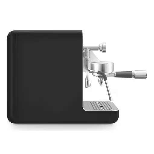 Cafeteras express Manual Negro 1.7 L 2 cups EMC02BLMEU SMEG