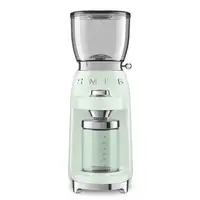 Smeg CGF11PGEU molinillo de café 150 W Verde, Transparente Smeg CGF11PGEU molinillo de café 150 W Verde, Transparente