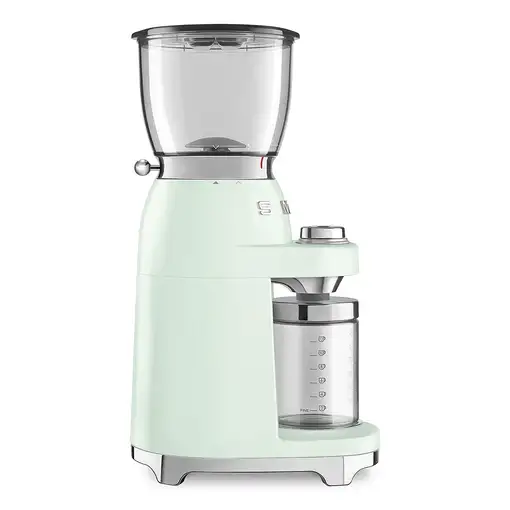 Smeg CGF11PGEU molinillo de café 150 W Verde, Transparente