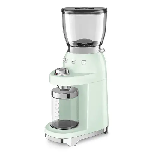 Smeg CGF11PGEU molinillo de café 150 W Verde, Transparente