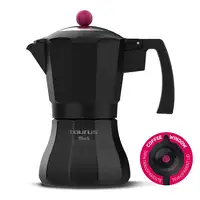 Cafeteras italianas Negro 3 cups 984084000 TAURUS