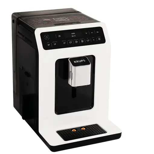 Cafeteras superautomáticas Totalmente automática Blanco 2.3 L 2 cups EA890110 KRUP