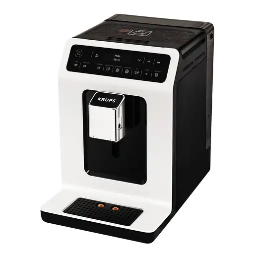 Cafeteras superautomáticas Totalmente automática Blanco 2.3 L 2 cups EA890110 KRUP