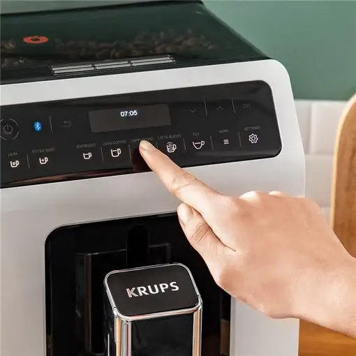 Cafeteras superautomáticas Totalmente automática Blanco 2.3 L 2 cups EA890110 KRUP