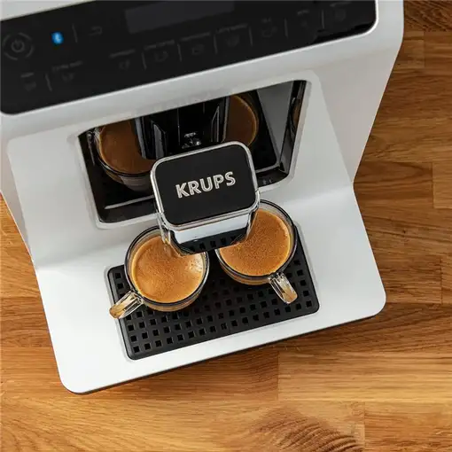 Cafeteras superautomáticas Totalmente automática Blanco 2.3 L 2 cups EA890110 KRUP