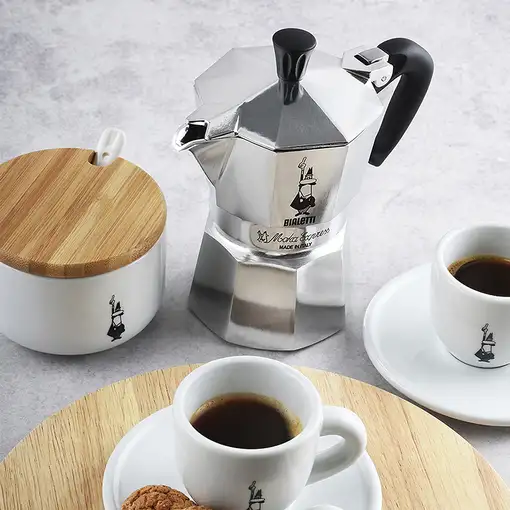 Cafeteras italianas Aluminio 3 cups 0001162 BIALETTI