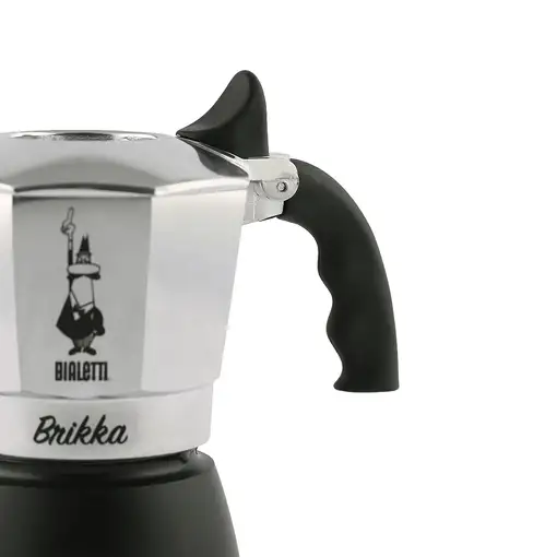 Cafeteras italianas Negro 2 cups 7327 BIALETTI