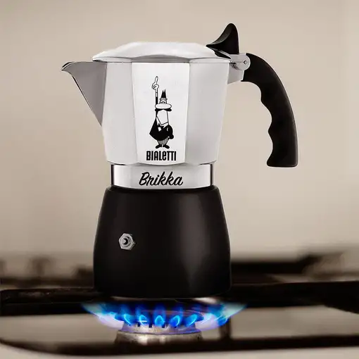 Cafeteras italianas Negro 2 cups 7327 BIALETTI
