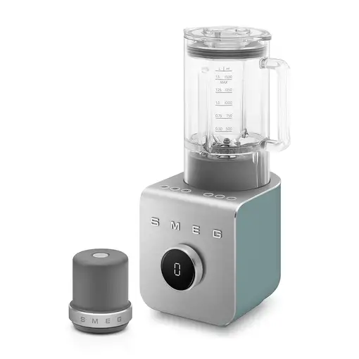 Smeg BLC02EGMEU licuadora 1,5 L Batidora de vaso 1400 W Verde