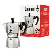Cafeteras italianas Aluminio 4 cups 0001164 BIALETTI