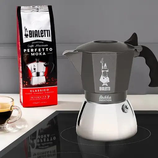 Cafeteras italianas Negro 0007317 BIALETTI