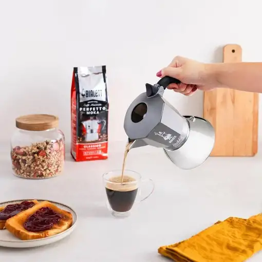 Cafeteras italianas Negro 0007317 BIALETTI