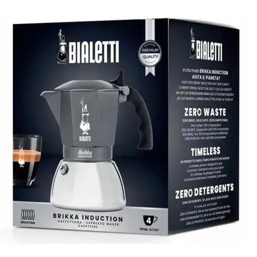 Cafeteras italianas Negro 0007317 BIALETTI