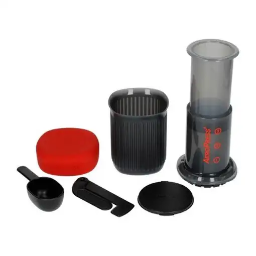 Cafeteras express Manual Negro 3 cups 10R11 AEROPRESS