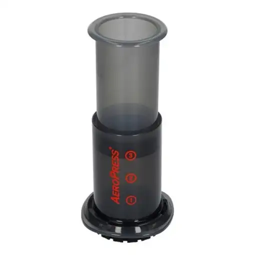 Cafeteras express Manual Negro 3 cups 10R11 AEROPRESS