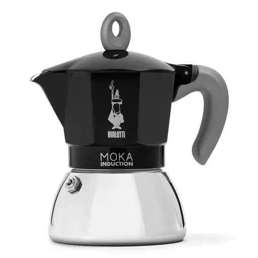 Cafeteras italianas Negro 4 cups 0006934 BIALETTI
