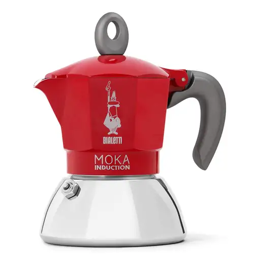 Cafeteras italianas Rojo 2 cups 0006942 BIALETTI