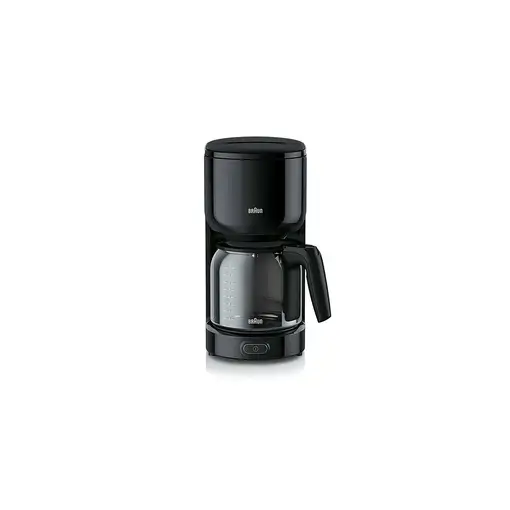 Cafeteras goteo Manual Negro 10 cups 0X13211019 BRAUN
