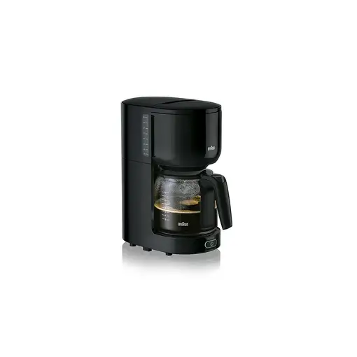 Cafeteras goteo Manual Negro 10 cups 0X13211019 BRAUN