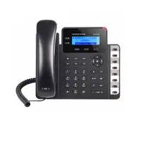 Grandstream Networks GXP1628 teléfono Teléfono DECT Negro