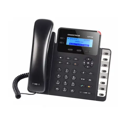 Grandstream Networks GXP1628 teléfono Teléfono DECT Negro