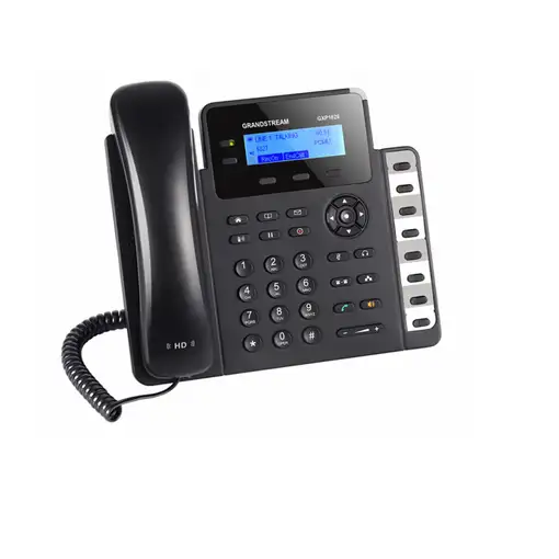Grandstream Networks GXP1628 teléfono Teléfono DECT Negro