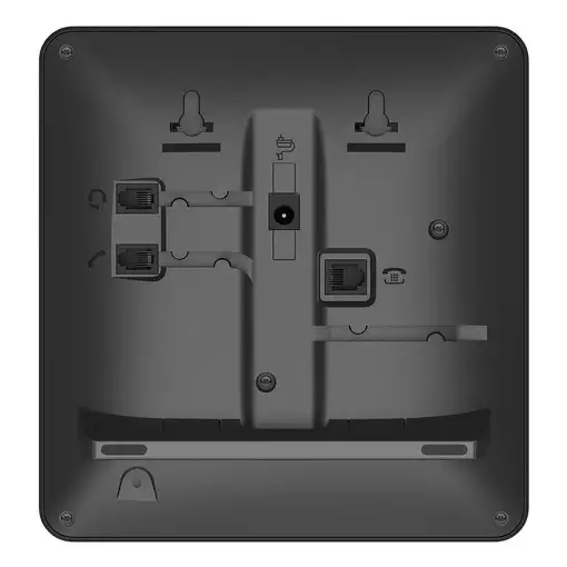 Gigaset DESK 600 Teléfono analógico Identificador de llamadas Negro