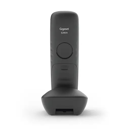 Gigaset E290HX Teléfono DECT Negro