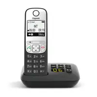 Gigaset A690A Teléfono DECT/analógico Negro