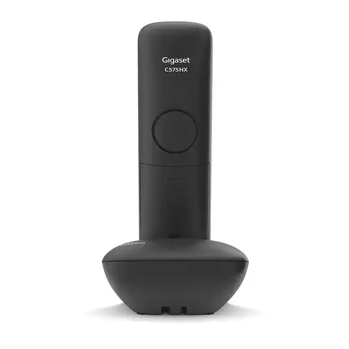 Gigaset C575 Teléfono DECT/analógico Identificador de llamadas Negro
