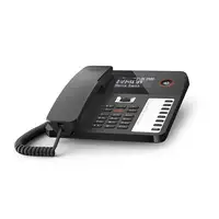 Gigaset DESK 800A Teléfono DECT Negro