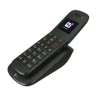 Telekom Speedphone 32 Teléfono DECT Identificador de llamadas Negro