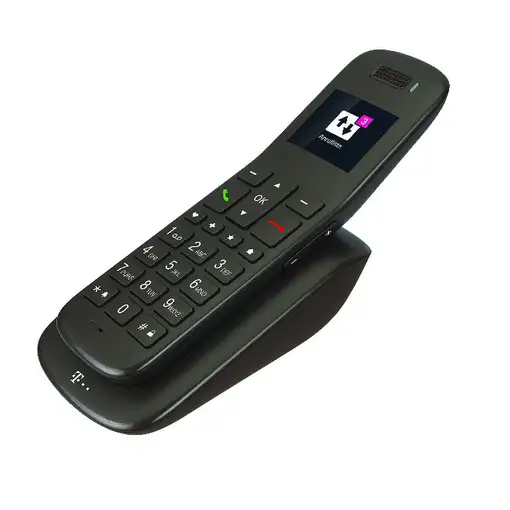 Telekom Speedphone 32 Teléfono DECT Identificador de llamadas Negro Telekom Speedphone 32 Teléfono DECT Identificador de llamadas Negro