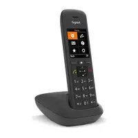 Gigaset C575HX Teléfono DECT Identificador de llamadas Negro