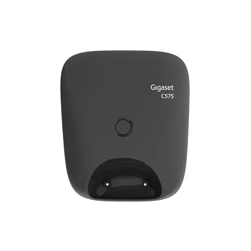 Gigaset C575HX Teléfono DECT Identificador de llamadas Negro