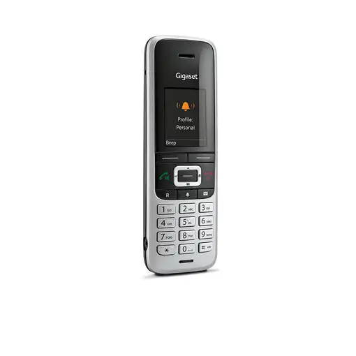 Gigaset Premium 100 Teléfono DECT Identificador de llamadas Negro, Plata Gigaset Premium 100 Teléfono DECT Identificador de llamadas Negro, Plata