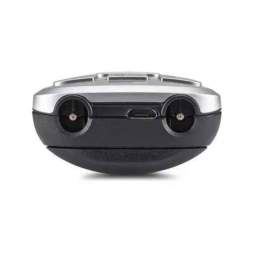 Gigaset Premium 100 Teléfono DECT Identificador de llamadas Negro, Plata