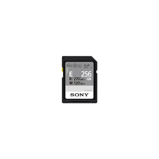 Sony SF-E256 256 GB SDXC UHS-II Clase 10