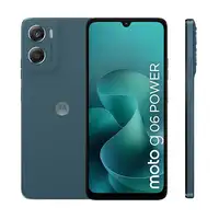 Smartphone Motorola moto g06 power 4 + 64GB Azul MOTOROLA