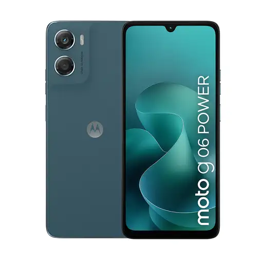Smartphone Motorola moto g06 power 4 + 64GB Azul MOTOROLA