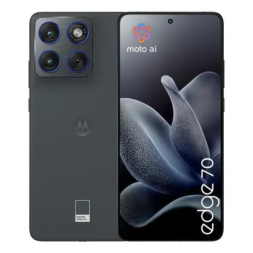 Smartphone Motorola edge 12 + 512GB Gris Motorola edge 70 MOTOROLA