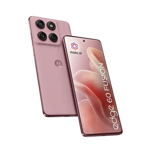 Smartphone edge 8 + 256GB Rosa edge 60 fusion MOTOROLA