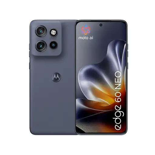 Smartphone Motorola edge 8 + 256GB Gris Motorola edge 60 Neo MOTOROLA