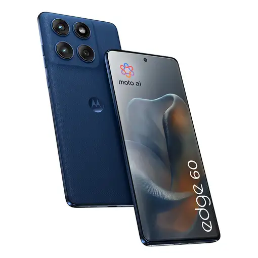 Smartphone Motorola edge 12 + 256GB Azul Motorola edge 60 MOTOROLA