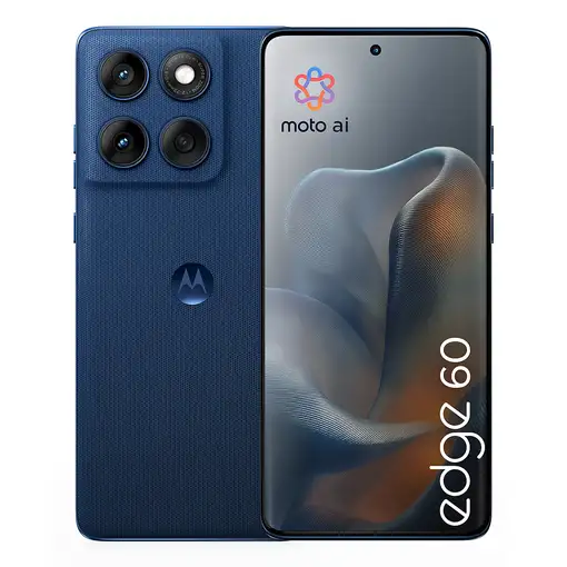 Smartphone Motorola edge 12 + 256GB Azul Motorola edge 60 MOTOROLA